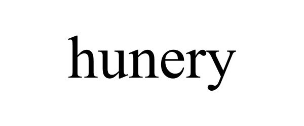 Trademark Logo HUNERY