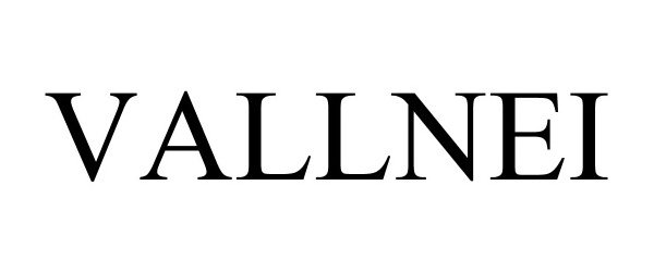 Trademark Logo VALLNEI