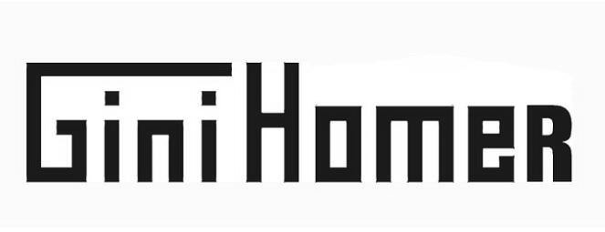 Trademark Logo GINIHOMER