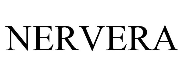 Trademark Logo NERVERA