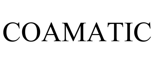 Trademark Logo COAMATIC