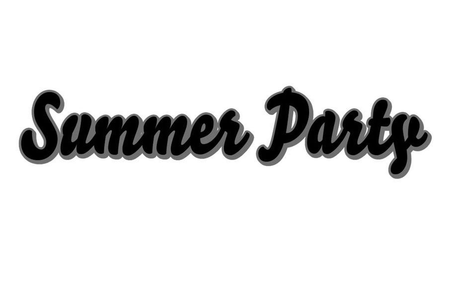 Trademark Logo SUMMER PARTY