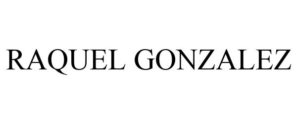  RAQUEL GONZALEZ