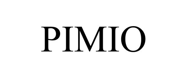  PIMIO