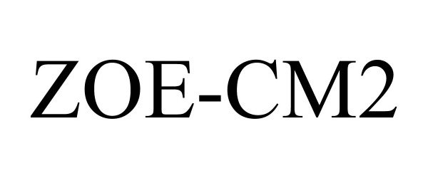 Trademark Logo ZOE-CM2