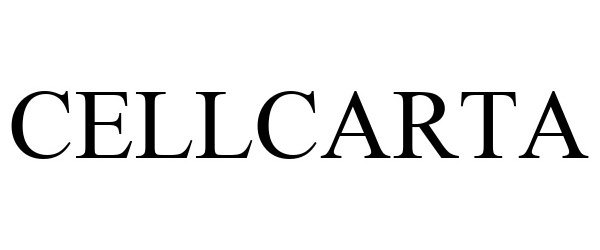 Trademark Logo CELLCARTA