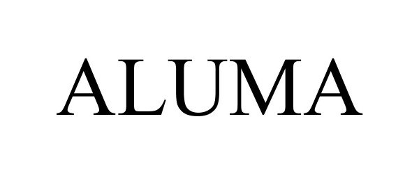 Trademark Logo ALUMA