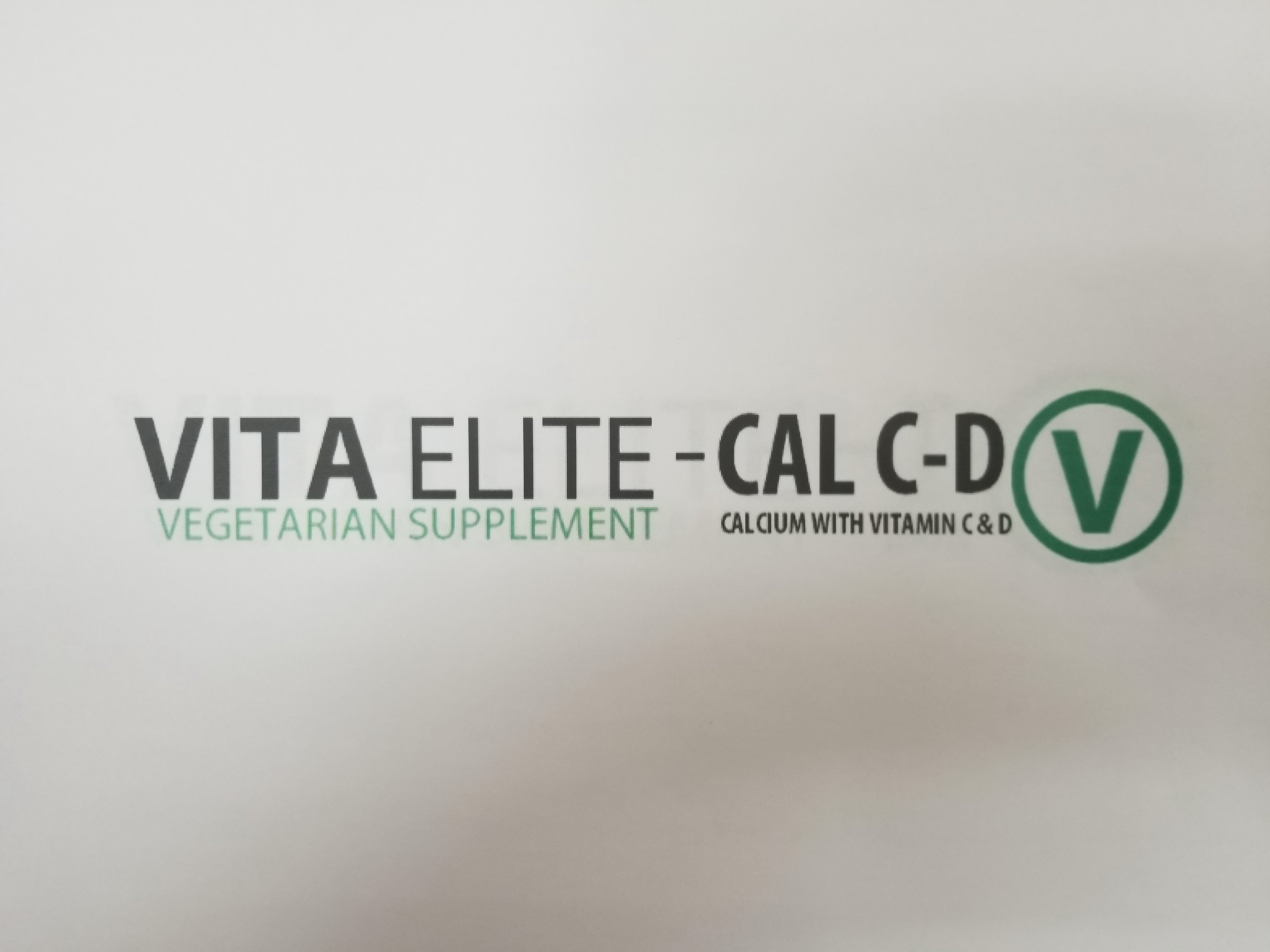 Trademark Logo VITA ELITE-CAL C-D
