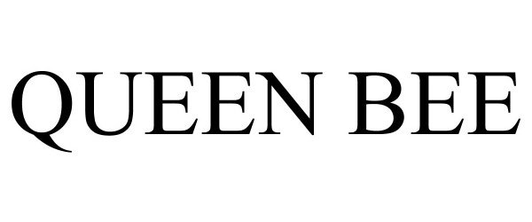 Trademark Logo QUEEN BEE