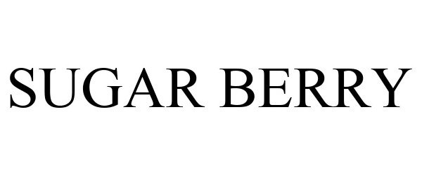 Trademark Logo SUGAR BERRY