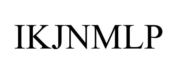 Trademark Logo IKJNMLP