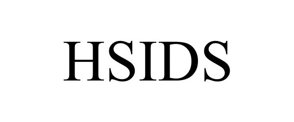 Trademark Logo HSIDS