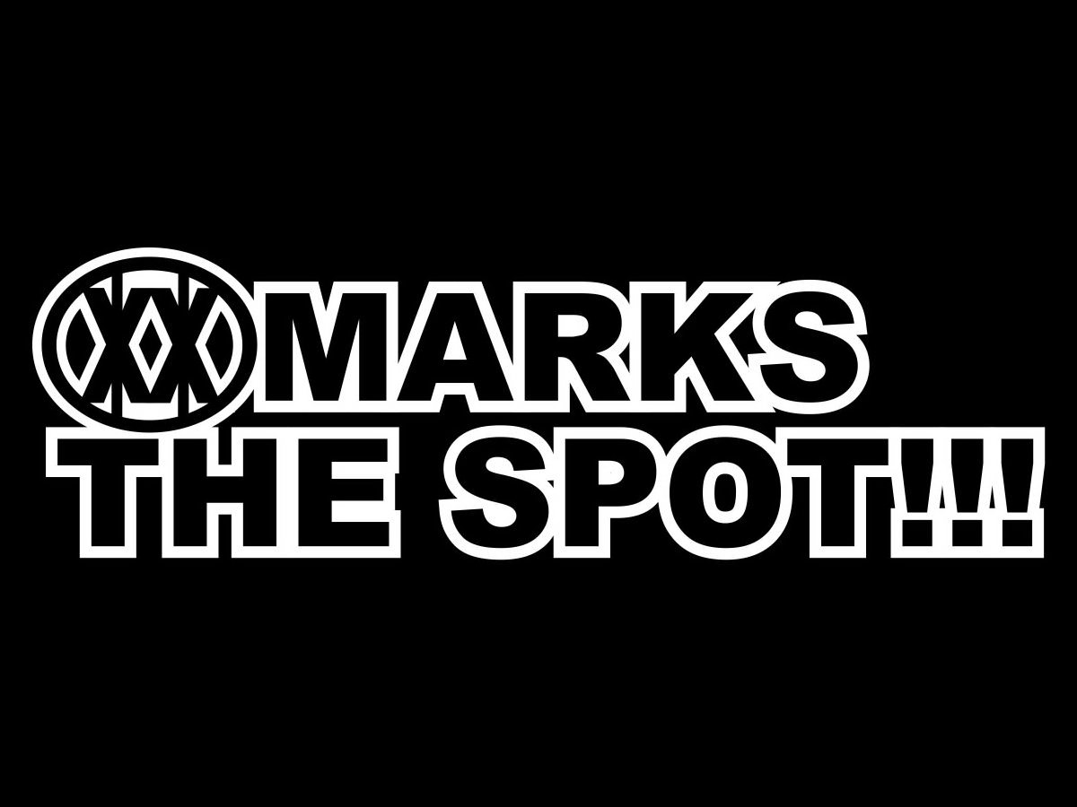 Trademark Logo XX MARKS THE SPOT!!!