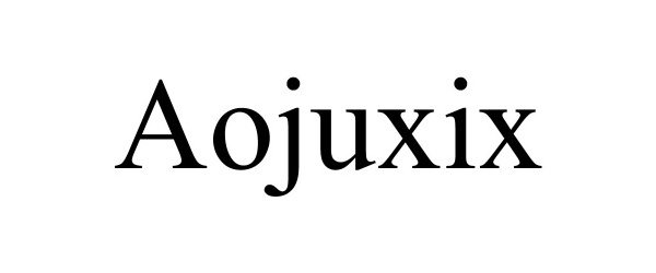 Trademark Logo AOJUXIX