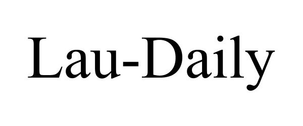  LAU-DAILY