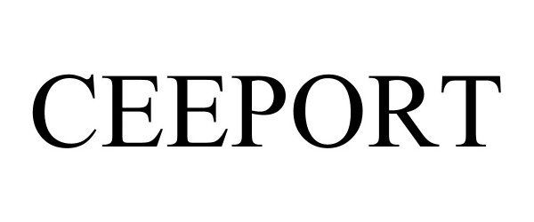 Trademark Logo CEEPORT