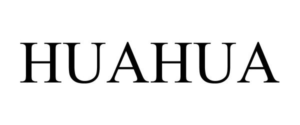 Trademark Logo HUAHUA