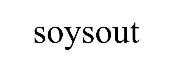 Trademark Logo SOYSOUT