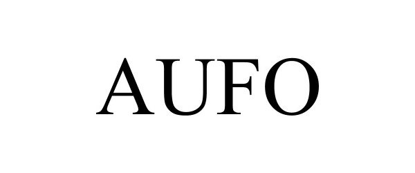 Trademark Logo AUFO