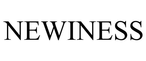 Trademark Logo NEWINESS