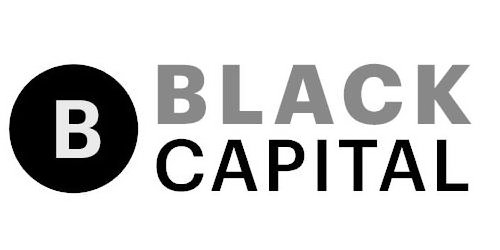 Trademark Logo B BLACK CAPITAL