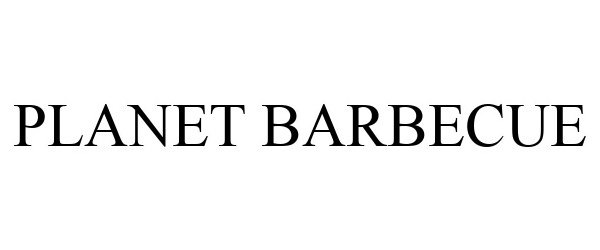 Trademark Logo PLANET BARBECUE