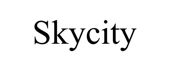 Trademark Logo SKYCITY