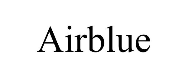 Trademark Logo AIRBLUE