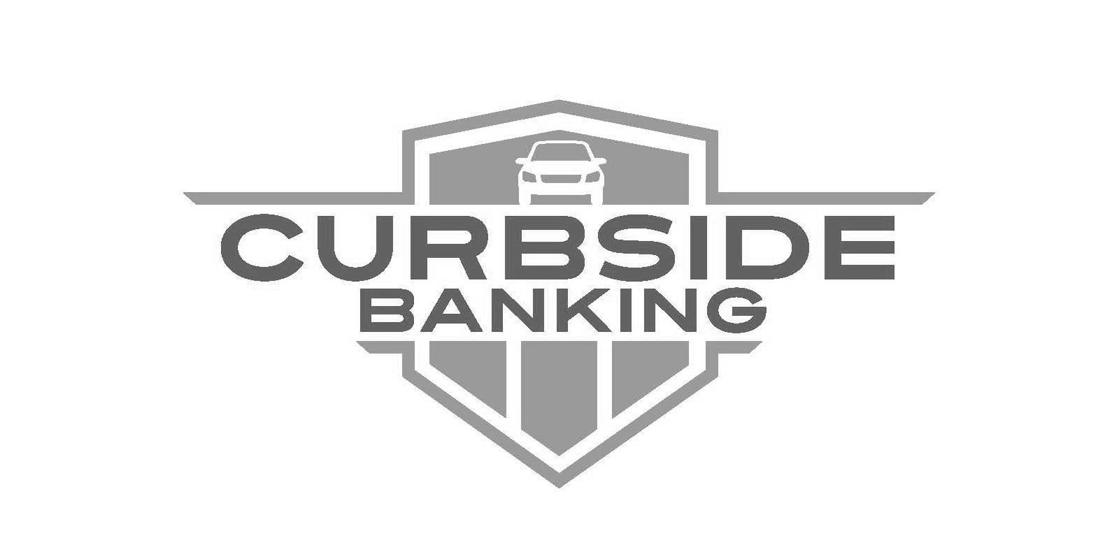 Trademark Logo CURBSIDE BANKING