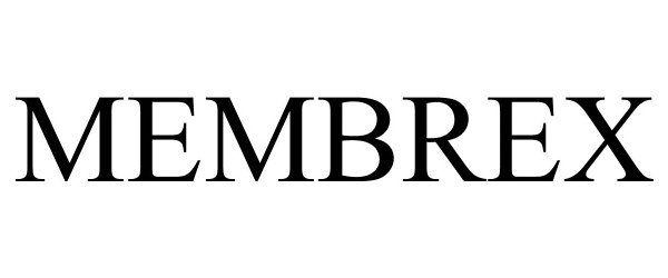 Trademark Logo MEMBREX
