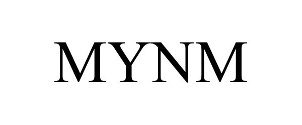 Trademark Logo MYNM