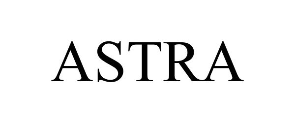 Trademark Logo ASTRA