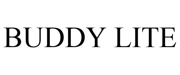 Trademark Logo BUDDY LITE