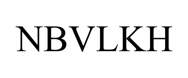 Trademark Logo NBVLKH