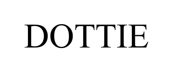 Trademark Logo DOTTIE