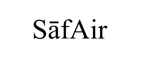 Trademark Logo SAFAIR