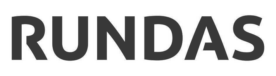 Trademark Logo RUNDAS