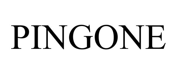 Trademark Logo PINGONE