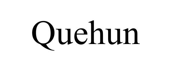 Trademark Logo QUEHUN