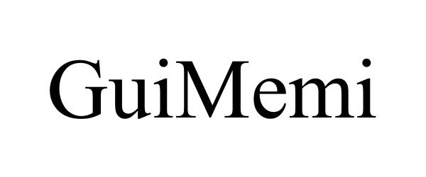 Trademark Logo GUIMEMI