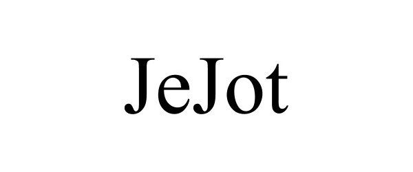  JEJOT