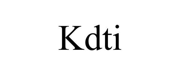  KDTI