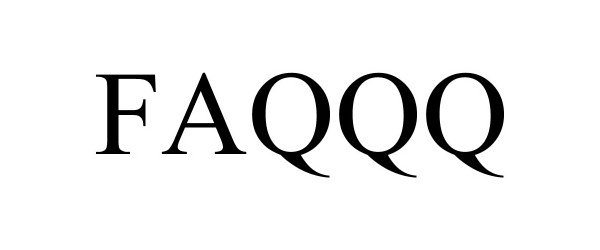 Trademark Logo FAQQQ