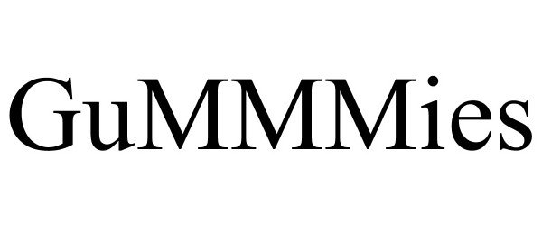 Trademark Logo GUMMMIES