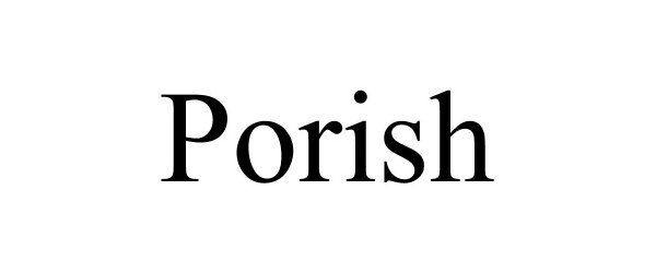  PORISH