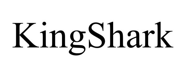 Trademark Logo KINGSHARK
