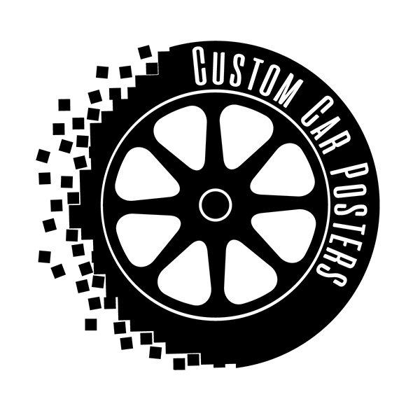 Trademark Logo CUSTOM CAR POSTERS