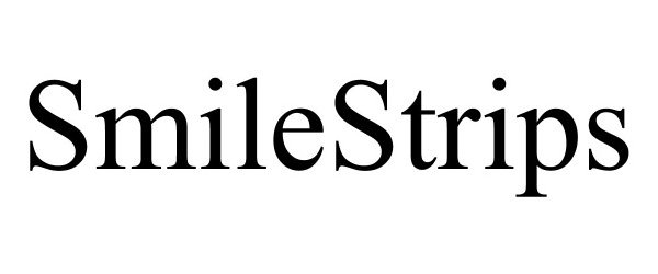 Trademark Logo SMILESTRIPS