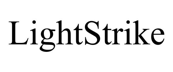 Trademark Logo LIGHTSTRIKE