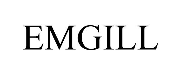 Trademark Logo EMGILL